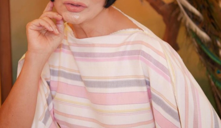 ม้า อรนภา กลั้นน้ำตา! น้องสายฟ้า ลูกชมพู่ โผกอดกลางห้าง ลั่น! ดีใจหลานจำยายได้