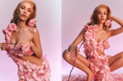 เข้ารอบทุกซีซั่น!”น้ำตาล ชลิดา”เสิร์ฟลุคกุหลาบเร้าร้อน รับวาเลนไทน์