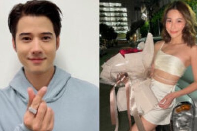 กรี๊ดเลย! “มาริโอ้”  โพสต์รูป “จันจิ” หวานรับวาเลนไทน์ โมเมนต์หาดูยาก