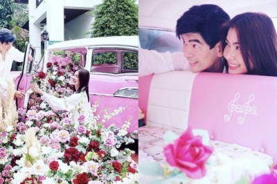 ‘จิ๊บ วสุ’ เปย์หนักรับวาเลนไทน์ ทั้งรถ-เงินขวัญถุงหลักล้าน ให้ ‘จ๊ะจ๋า’