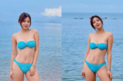 แดดยังต้องหลบ!”นิวเคลียร์ หรรษา”นุ่งบิกินี่ตัวจิ๋ว แซ่บซ่าไม่ไหวไปก่อน