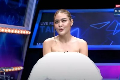 คนไม่มีสถานะ! ปุ๊กลุก ขอบคุณ ไมค์ ที่มอบกุหลาบช่อโตในคืนพิเศษส่งท้ายวาเลนไทน์