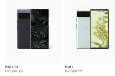 ใกล้เข้ามาอีกนิด กูเกิลวางขาย Pixel 6 ในสิงคโปร์แล้ว