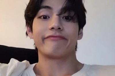 ‘Instagram King’ ! วี BTS มีผู้ติดตามถึง 35 ล้านคนบนอินสตาแกรม