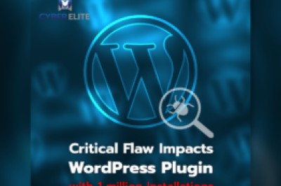 Critical Flaw Impacts WordPress Plugin With 1 million Installations
