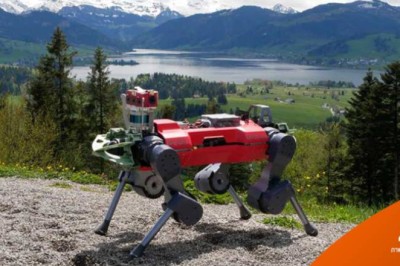 ANYmal หุ่นยนต์ 4 ขา เดินขึ้นเขาได้เร็วกว่ามนุษย์