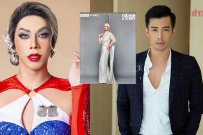 กว่าจะสู่เวทีโลก ปันปัน Drag Race ฝ่าทุกอุปสรรค-อย่าให้อวัยวะกดทับจิตใจ