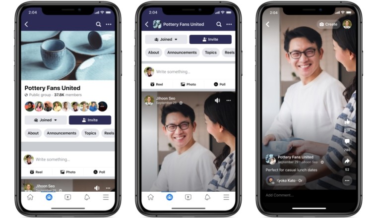 Meta เพิ่มฟีเจอร์ Reels ของ Instagram บน Facebook ใน 150 ประเทศทั่วโลก รวมถึงประเทศไทย