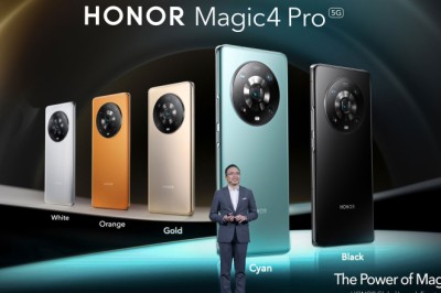 Honor เปิดตัวมือถือเรือธง Magic 4 Pro รองรับชาร์จเร็วไร้สายกำลัง 100 วัตต์