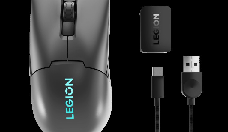 Lenovo เปิดตัว MS600s เมาส์เกมมิ่งชาร์จไร้สาย พื้นเทฟลอน