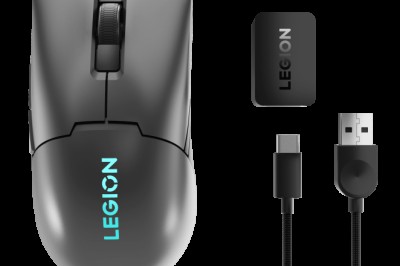 Lenovo เปิดตัว MS600s เมาส์เกมมิ่งชาร์จไร้สาย พื้นเทฟลอน