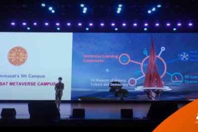 มหาวิทยาลัยธรรมศาสตร์ เตรียมเปิดวิทยาเขตที่ 5 ศูนย์ Metaverse