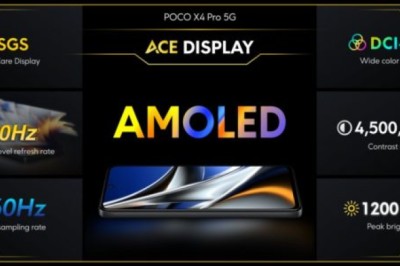 Poco X4 Pro 5G เปิดตัวด้วยหน้าจอ AMOLED กล้องหลัก 108MP