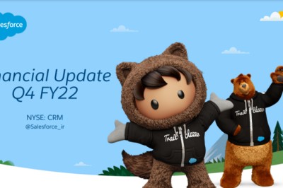 Salesforce ไตรมาสล่าสุด รายได้โต 26% โฟกัสตอนนี้คือ Slack