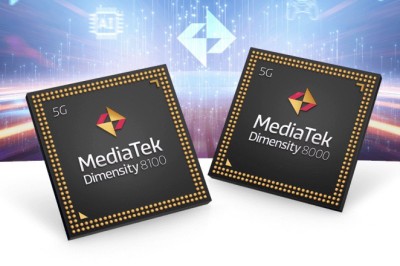 MediaTek เปิดตัวชิปรุ่นรอง Dimensity 8100, 8000, 1300