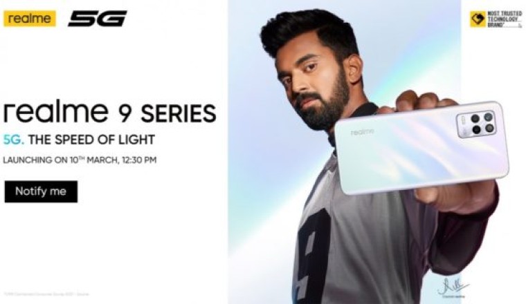 Realme 9 5G และ Realme 9 5G SE เตรียมเปิดตัว 10 มีนาคมนี้