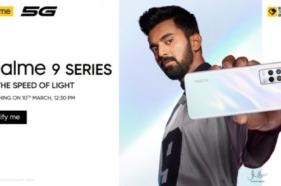 Realme 9 5G และ Realme 9 5G SE เตรียมเปิดตัว 10 มีนาคมนี้