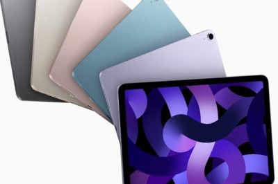 Apple เปิดตัว iPad Air ใหม่ พร้อมชิป M1 และรองรับ 5G ,eSIM และ Wi-Fi 6