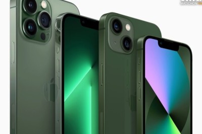 Apple เปิดตัวสีใหม่ ‘โทนเขียว’ กลุ่มผลิตภัณฑ์ iPhone 13