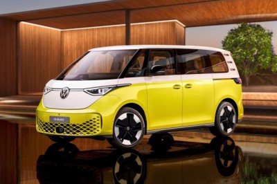 Volkswagen เปิดตัว ID.Buzz รถไมโครบัสทรงคลาสสิคพลังงานไฟฟ้า