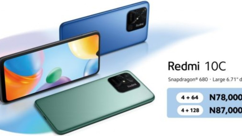 Xiaomi Redmi 10C เปิดตัวด้วย Snapdragon 680