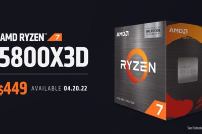 AMD เปิดตัว Ryzen 7 5800X3D ใช้แคช 3D แบบใหม่ ประสิทธิภาพเล่นเกมดีขึ้น 15%