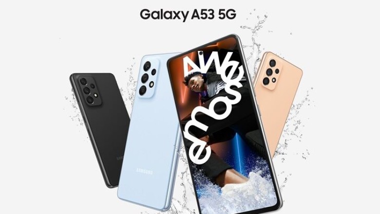 ซัมซุง เปิดตัว Galaxy A53 5G สมาร์ทโฟน ‘เก่งไม่กั๊ก’ กล้องกันสั่น OIS เครื่องทนน้ำ IP67