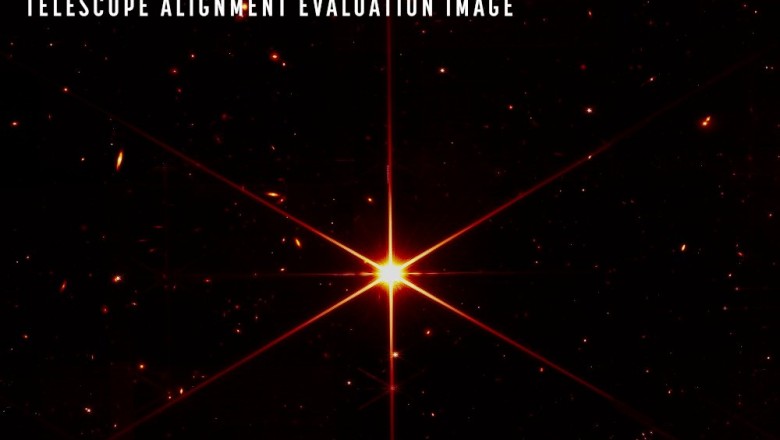 กล้องโทรทรรศน์ James Webb เรียงกระจกเสร็จขั้นแรก ถ่ายภาพแรกมาให้ดูแล้ว