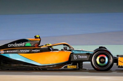 กูเกิลเข้าเป็นสปอนเซอร์ทีมรถแข่ง McLaren แปะโลโก้ Android หลังคนขับ, Chrome ที่ล้อ