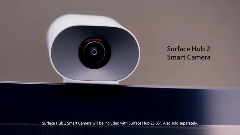 Microsoft เปิดตัวกล้องอัจฉริยะพลัง AI ใช้งานร่วมกับ Surface Hub 2