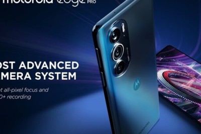 เปิดตัว motorola edge 30 pro สมาร์ทโฟนระดับพรีเมียม พร้อมกล้องสุดล้ำ จอแสดงผลคมชัด