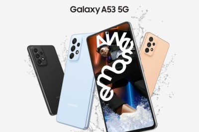 เปิดราคาไทย Samsung Galaxy A53 5G ชิป Exynos 1280 กันน้ำฝุ่น IP67 เริ่ม 14,499 บาท