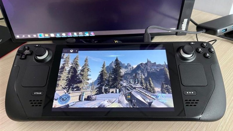 ไมโครซอฟท์จัดให้ Steam Deck เล่นเกมผ่านคลาวด์ xCloud ได้แล้วผ่านเบราว์เซอร์