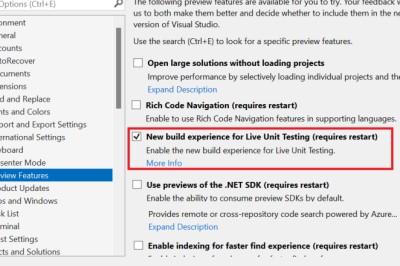 Visual Studio ปรับปรุงฟีเจอร์ Live Unit Testing รันทดสอบทันทีเมื่อโค้ดถูกแก้ไข