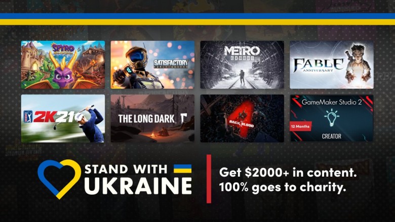 Humble Bundle ออกบันเดิลเกมดัง รายได้ 100% ช่วยคนยูเครน จ่ายขั้นต่ำ 40 ดอลลาร์
