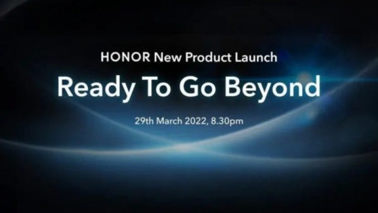 Honor เตรียมเปิดตัวสมาร์ตโฟนรุ่นใหม่วันที่ 29 มีนาคมนี้