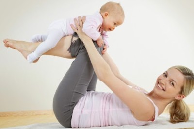 วิธีสลายพุงหลังคลอด