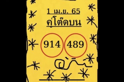 มาแล้วลูกจ๋า! เลขเด็ด คู่บนโต๊ด ที่หนูอยากได้ งวด1/4/65 งวดนี้จัดให้แบบ3ตัว 2ชุด