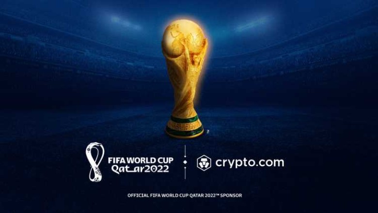Crypto.com ประกาศเป็นสปอนเซอร์ฟุตบอลโลก 2022 ที่ประเทศกาตาร์
