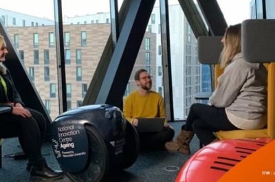 Gita หุ่นยนต์ขนสัมภาระ ช่วยเหลือผู้สูงอายุในอังกฤษ