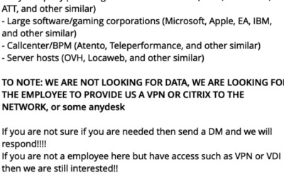 ไมโครซอฟท์บอก LAPSUS$ แฮ็กบัญชีพนักงานได้คนเดียว, เปิดเผยรายละเอียดวิธีแฮ็ก