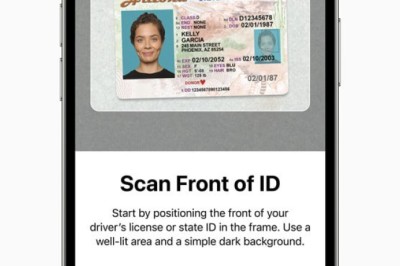 Apple Wallet รองรับใบขับขี่ดิจิทัลในสหรัฐ ใช้แตะยืนยันตัวตนในสนามบิน แทนการควักบัตรโชว์
