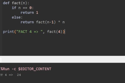 Thonny โครงการ Python IDE เพื่อการศึกษาออกเวอร์ชั่น 4.0 เบต้า 1 อุทิศให้ชาวยูเครนต่อต้านปูติน