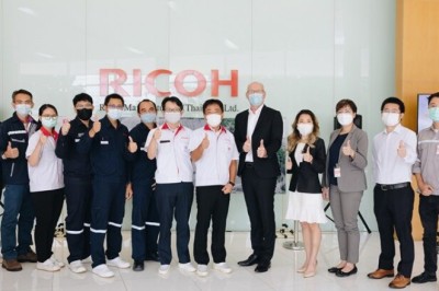 ริโก้ พุ่งเป้าลดปล่อยก๊าซเรือนกระจกให้เป็นศูนย์ภายในปีพ.ศ. 2593