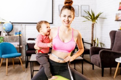 คุณแม่หลังคลอดลดน้ำหนักอย่างไรให้ได้ผล