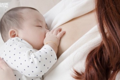 นมแม่ หยดแรกสร้างภูมิต้านทานให้ลูกน้อย