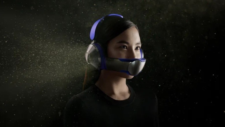 Dyson เปิดตัวหูฟังรุ่นแรกของบริษัท กรองอากาศได้ในตัว วางขายฤดูใบไม้ผลินี้