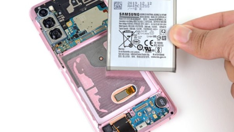 PDAMobiz Talk: Samsung เปิดขายอะไหล่แท้ ให้ลูกค้าซื้อไปเปลี่ยนเองได้!!