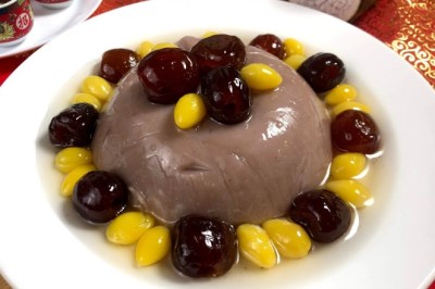 เผือกแปะก๊วย ขนมนานาชาติ