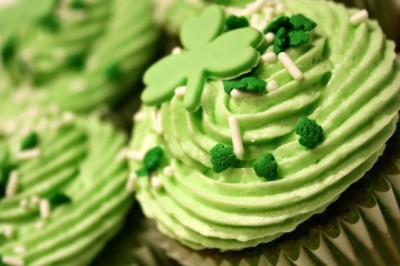 คัพเค้กชาเขียว เบเกอรี่